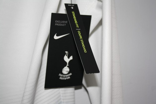 Camiseta de fútbol 17-18 Nike nueva con etiquetas Tottenham Hotspur hogar manga larga - Imagen 9 de 10