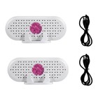 2PCS Small Dehumidifiers for Closet  Absorbers Portable Indoor Dehumidifier6383