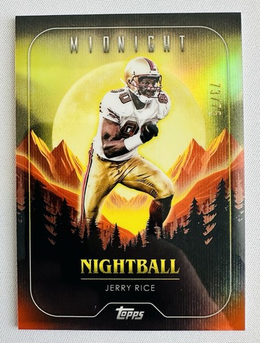 2024 Topps Midnight Jerry Rice 73/75 NB-23 | eBay
