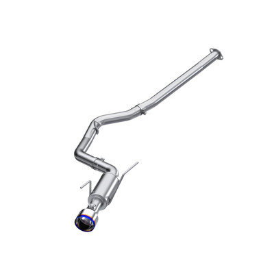 MBRP Fits 15-21 Subaru WRX 2.0L/STI 2.5L/ 11-14 Sed. 3in Cat-Back Single Rear