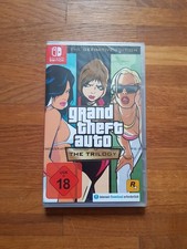 ebay® Auktion 137646670670 | Nintendo Switch Grand Theft Auto GTA Trilogy Definitive Edition OVP Neu Sealed Thumbnail of ebay® auction 137646670670 | Nintendo Switch Grand Theft Auto GTA Trilogy Definitive Edition OVP Neu Sealed