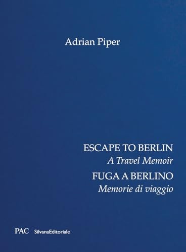 Escape to Berlin: A Travel Memoir, Piper New 9788836657179 Fast Free Shipping+-