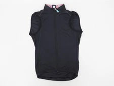 Donkey Label Men's Medium Polyester Blend Black Cycling Vest 