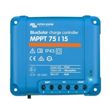 Victron MPPT 75/15 0% MwSt §12 III UstG BlueSolar Laderegler 12/24V 15A