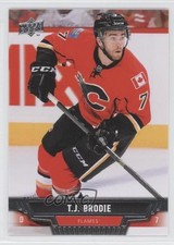2013-14 Upper Deck TJ Brodie #278 1p3