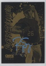 2024 Onyx Vintage Nero Auto 7/16 Robby Snelling Auto 1ha9
