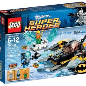 LEGO DC Comics Super Heroes: Arctic Batman Vs. Mr. Freeze: Aquaman on Ice! NEW!