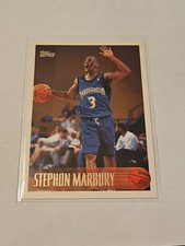 Stephon Marbury #177 Prices [Rookie] | 1996 Topps | Basketball Cards