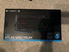 Logitech G410 Atlas Spectrum TKL RGB Mechanical Keyboard NEW Sealed