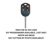 Oem Electronic 4 Button Remote Key Fob For 2015-2020 Ford Transit Cargo Van