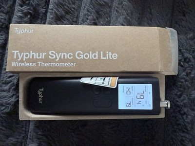 Typhur Sync Gold Lite Smart Wireless Thermometer Model WT10