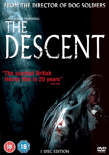The Descent DVD (2006) MyAnna Buring, Marshall (DIR) cert 18 Fast and FREE P & P - Bild 1 von 2