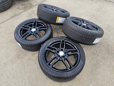 18 Mercedes Cla250 C E S Class Oem 85530 Wheels Rims Tires Pirelli New