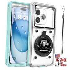 Waterproof Phone Case, Underwater Snorkeling Diving Phone Case, Universal
