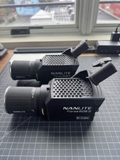 2x Nanlite Forza 60B II Bi-Color LED Light