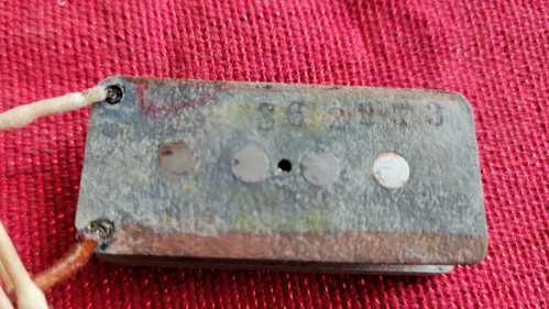 2 x Fender Precision bass Pickups 1973 very good conditions - 36 22 73 - Imagen 5 de 22