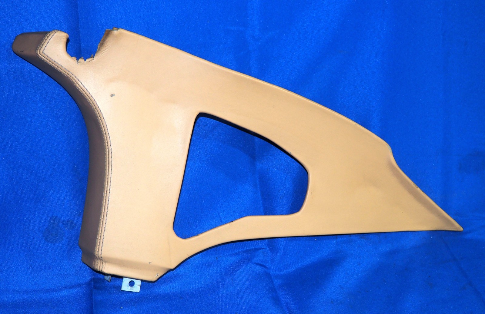 1995-1999 Ferrari F355 Rear Right Quarter Tail Window Surround Trim Beige OEM