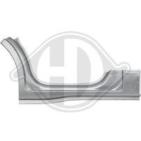 9334223 Einstiegblech Vorne Links FüR Opel Movano B Bus (X62)