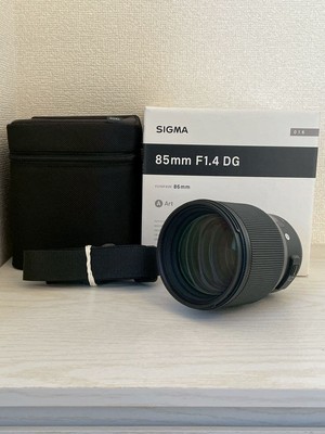 SIGMA 85mm F1.4 DG Art F Mount Nikon 547504