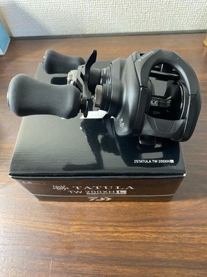 Daiwa Tatula TW 200XHL left-hand drive Antares