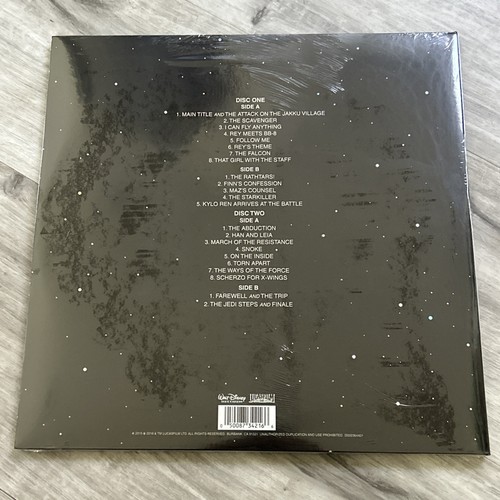 Star Wars The Force Awakens Original Soundtrack 3-D Hologram Vinyl John Williams - Imagen 3 de 7