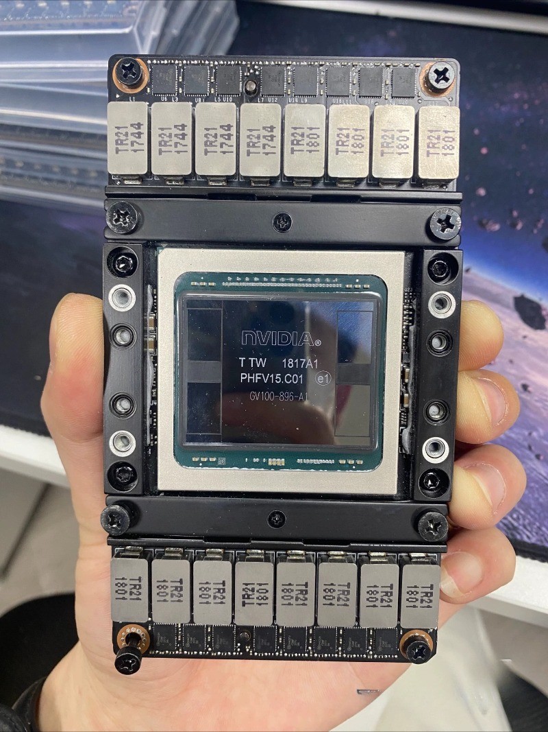 Buy NVIDIA Tesla V100 SXM2 16GB HBM2 GPU Accelerator Card (900