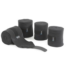 Shires ARMA Fleece Bandages Black