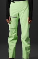 The North Face Womens Ski Pants Sz S 6R Summit Series Chamlang Futurelight Green