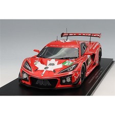 Spark Corvette Z06 LMGT3.R AWA Racing Le Mans 2025 #13 M Bell 1/18