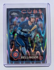 Cody Bellinger 2024 Topps Chrome Raywave Refractor! #232 NY Yankees All-Star MVP
