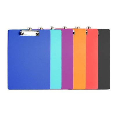 6 PCS Plastic 8.5x11 Inch Nursing Clipboard Pen Holder Hooks Letter/A4 Size