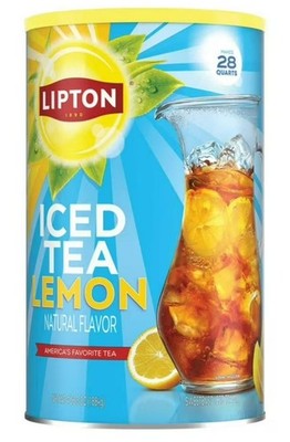 Lipton Lemon Iced Tea Mix - 89.8 oz.
