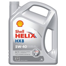 Shell 550046689 Helix HX8 Car Engine Oil 5L 5 Litre 5W40 ECT C3 Fully Synthetic 8.00 per litre