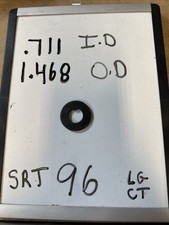 Trailer Washer for Round Spindle Axel Inside Diameter .711 Outside Diam. 1.468