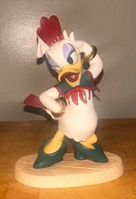 WDCC Daisy Duck as Donna Duck in Disney's DON DONALD Daisy's Debut