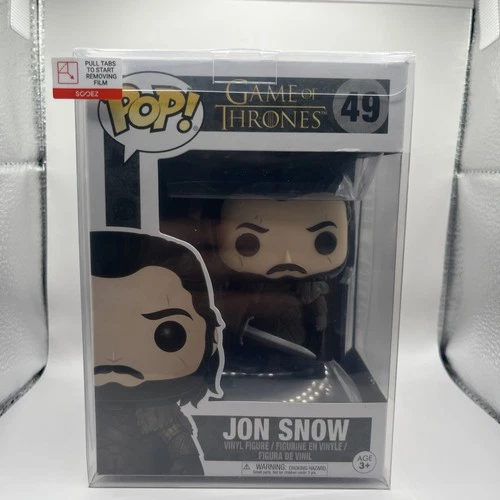 Funko Pop! Game of Thrones Jon Snow #49 Vinyl Figure