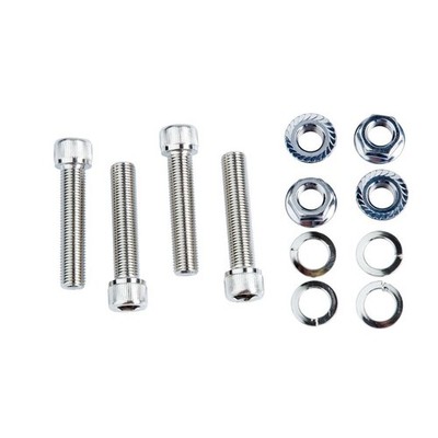 Tusk 1694000002-be9d63 Aluminum Wheel Spacer Replacement Studs 1 3/4'' For ARCTIC