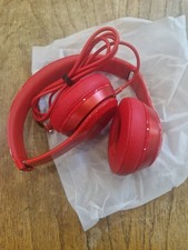 Beats by Dr. Dre Solo2 On Ear Wired Headphones Red | Demo Model Pls Read Descrip