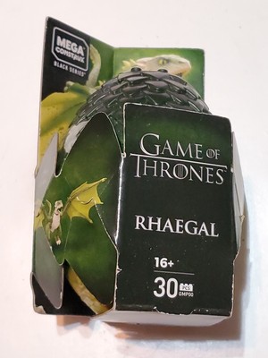 RHAEGAL Mega Construx Black Series-Game of Thrones Dragon Egg. Brand NEW Sealed!