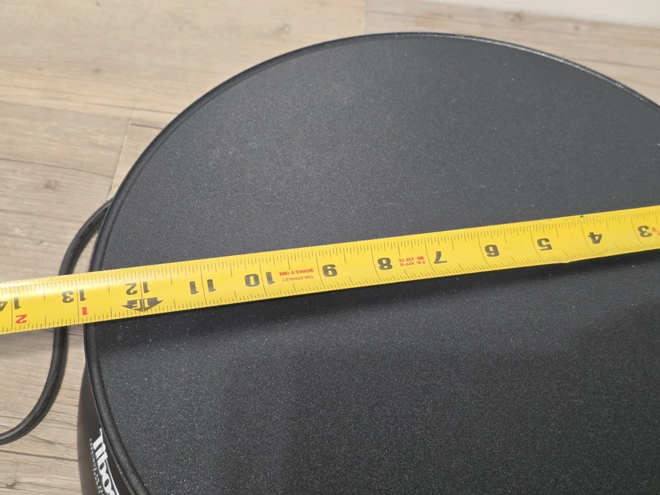 Máquina de crepe elétrica Tibos Krampouz CEBPC2BS creperia feita na França - Imagem 3 de 4