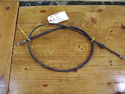 Kawasaki 750 ST STS STX SS XI SSXI Throttle Cable 900 Dual Carb Jetski - Picture 2 of 3