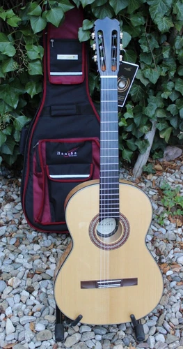 HANIKA - GITARRE Flamenco KF SEHR SCHÖNE MASERUNG MITTELKLASSE SERIE*NEUWERTIG*