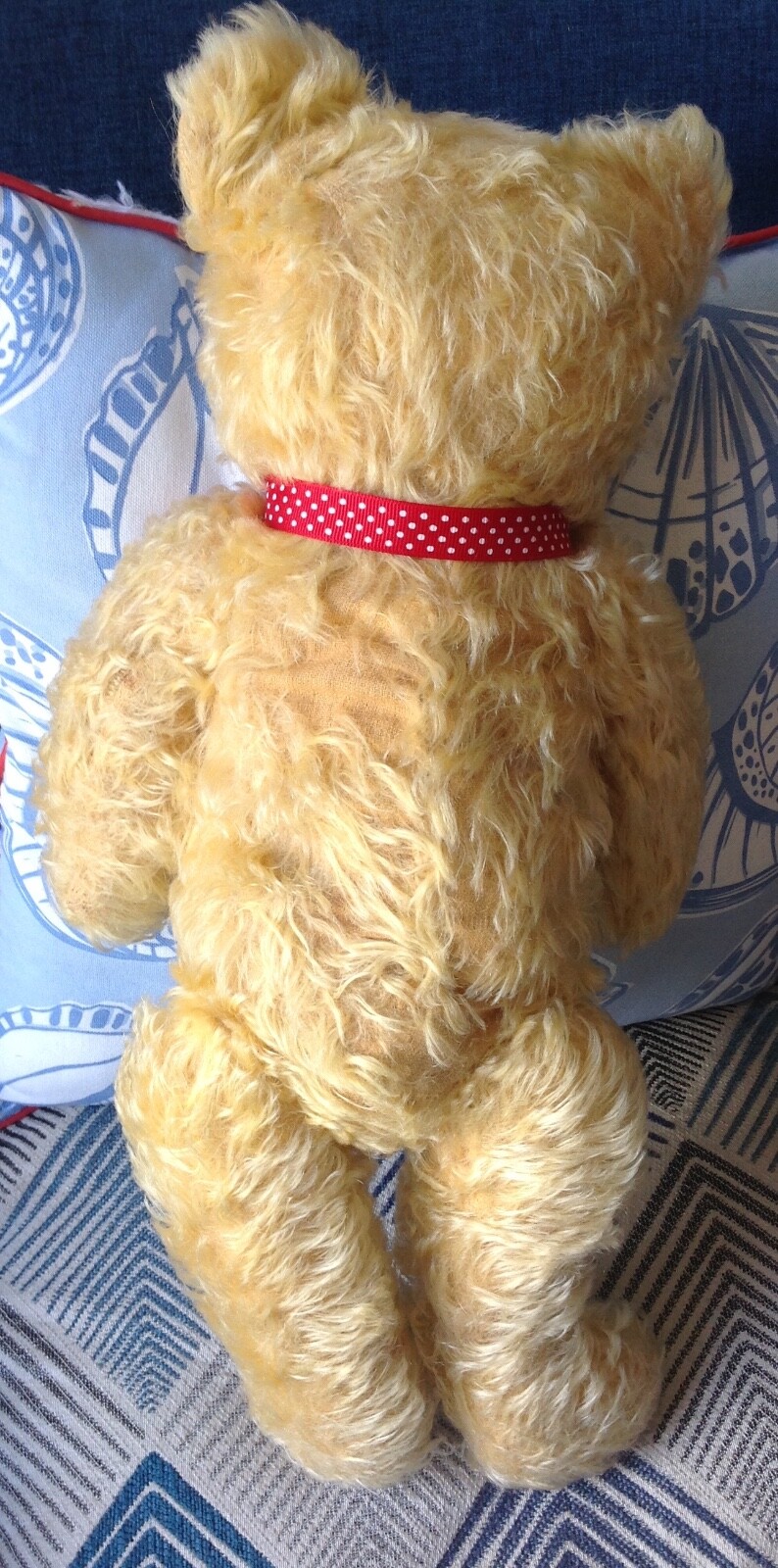 Vintage Australian JoyToys Teddy Bear 52cm eBay