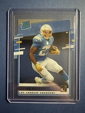 2020 Chronicles Clearly Donruss Rated Rookie Joshua Kelley Chargers 💎