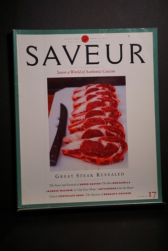 Saveur Magazines 1995 - 1999 -- You Pick -- Issue 4 - Issue 33 - Picture 11 of 48