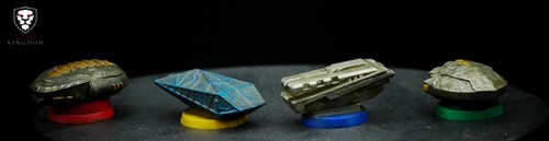 Dune: Imperium Rise of Ix Dreadnought Upgrade Pack Pro Painted *COMMISION* - Picture 1 of 7