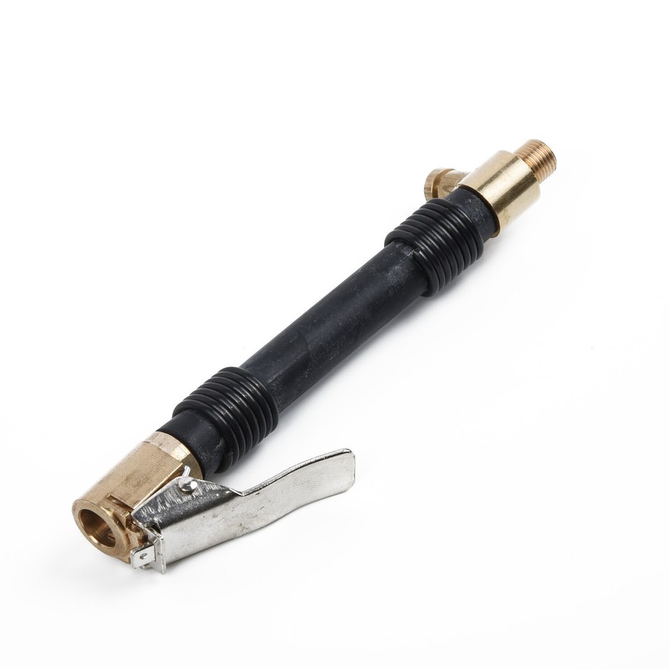 Tire Inflator Tube Air Pump Car Tyre Deflation Rubber Hose 100mm Copper