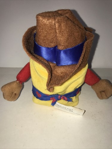 Vtg 1998 Twinkie The Kid 9" Inch Tall Beanie Bag Plush Toy Hostess Twinkie - Picture 3 of 7