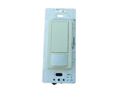 Lutron Maestro MS-OPS5M-LA Multi Location Light Almond Sensor Dimmer Switch 120V