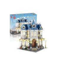 Mould King 11005 Costume Shop House Building Bricks Lighting 2805pcs